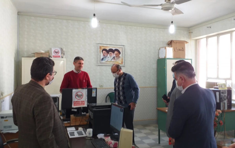 بازدید سرپرست پردیس های دانشگاه فرهنگیان استان گلستان دکتر ثنائی و معاون هماهنگی پردیس های دانشگاه فرهنگیان استان گلستان علی اکبر قندهاری به همراه هیئت همراه از اجرای طرح های آماده سازی سراهای دانشجویی و فضاهای فیزیکی واحد دانشگاهی شهید بهشتی گنبد کاووس  