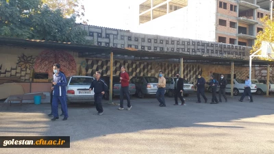  ورزش، اطمینان و اعتماد نفس در انسان ایجاد می کند.

ورزش صبحگاهی کارکنان واحد دانشگاهی شهید بهشتی گنبد کاووس