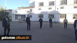 ورزش صبحگاهی کارکنان واحد دانشگاهی شهید بهشتی گنبد کاووس 6