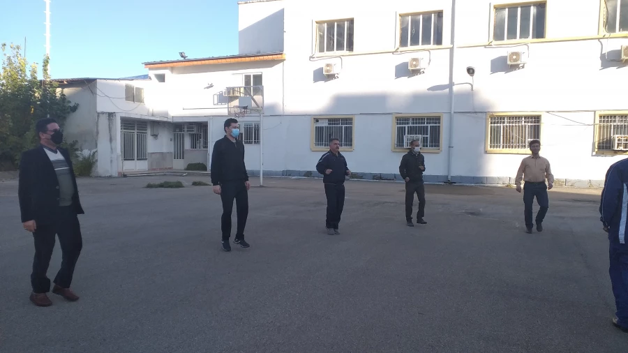 ورزش صبحگاهی کارکنان واحد دانشگاهی شهید بهشتی گنبد کاووس 6