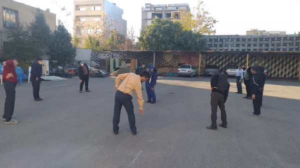 ورزش صبحگاهی کارکنان واحد دانشگاهی شهید بهشتی گنبد کاووس 4