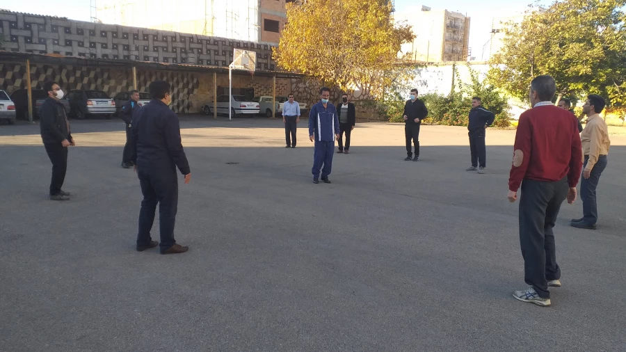 ورزش صبحگاهی کارکنان واحد دانشگاهی شهید بهشتی گنبد کاووس 5