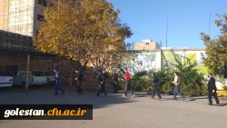 ورزش صبحگاهی کارکنان واحد دانشگاهی شهید بهشتی گنبد کاووس 3