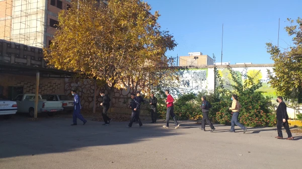 ورزش صبحگاهی کارکنان واحد دانشگاهی شهید بهشتی گنبد کاووس 3