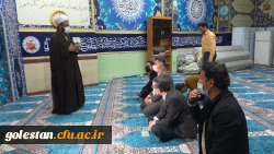 به مناسبت ولادت باسعادت امام حسن عسکری علیه السلام در واحد دانشگاهی شهید بهشتی گنبد کاووس انجام شد: 2