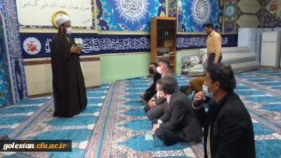 به مناسبت ولادت باسعادت امام حسن عسکری علیه السلام در واحد دانشگاهی شهید بهشتی گنبد کاووس انجام شد: