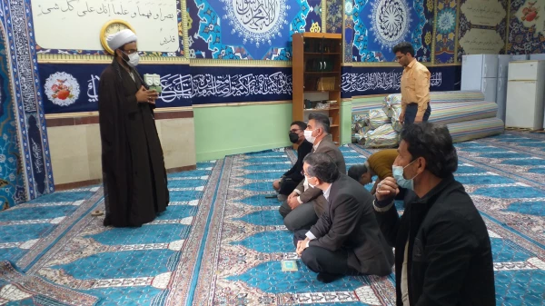 به مناسبت ولادت باسعادت امام حسن عسکری علیه السلام در واحد دانشگاهی شهید بهشتی گنبد کاووس انجام شد: 2