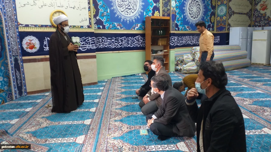 به مناسبت ولادت باسعادت امام حسن عسکری علیه السلام در واحد دانشگاهی شهید بهشتی گنبد کاووس انجام شد: 2