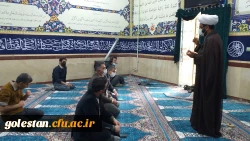 به مناسبت ولادت باسعادت امام حسن عسکری علیه السلام در واحد دانشگاهی شهید بهشتی گنبد کاووس انجام شد: 3