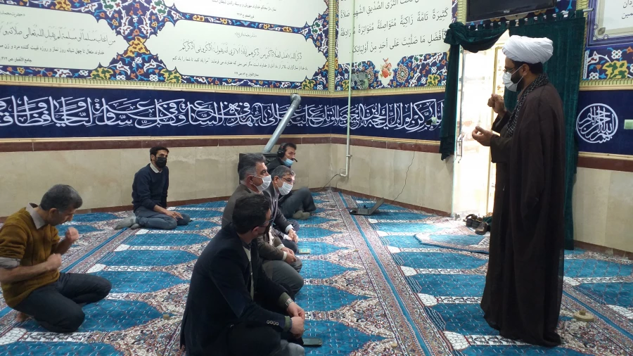 به مناسبت ولادت باسعادت امام حسن عسکری علیه السلام در واحد دانشگاهی شهید بهشتی گنبد کاووس انجام شد: 3