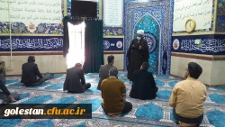 به مناسبت ولادت باسعادت امام حسن عسکری علیه السلام در واحد دانشگاهی شهید بهشتی گنبد کاووس انجام شد: 4