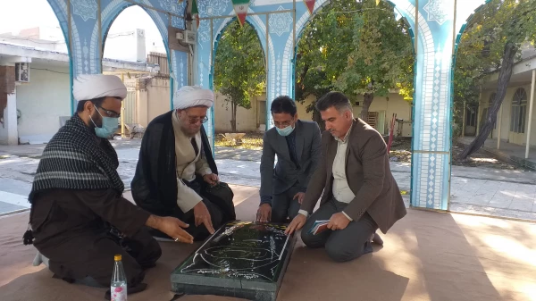 نشست صمیمی میردیلمی سرپرست واحد دانشگاهی شهید بهشتی گنبد کاووس با آیت الله ابراهیمی فر، تولیت وعضو شورای عالی حوزه استان گلستان و مدرس درس خارج حوزه علمیه درقم 5