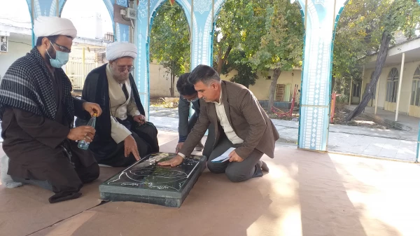 نشست صمیمی میردیلمی سرپرست واحد دانشگاهی شهید بهشتی گنبد کاووس با آیت الله ابراهیمی فر، تولیت وعضو شورای عالی حوزه استان گلستان و مدرس درس خارج حوزه علمیه درقم 6