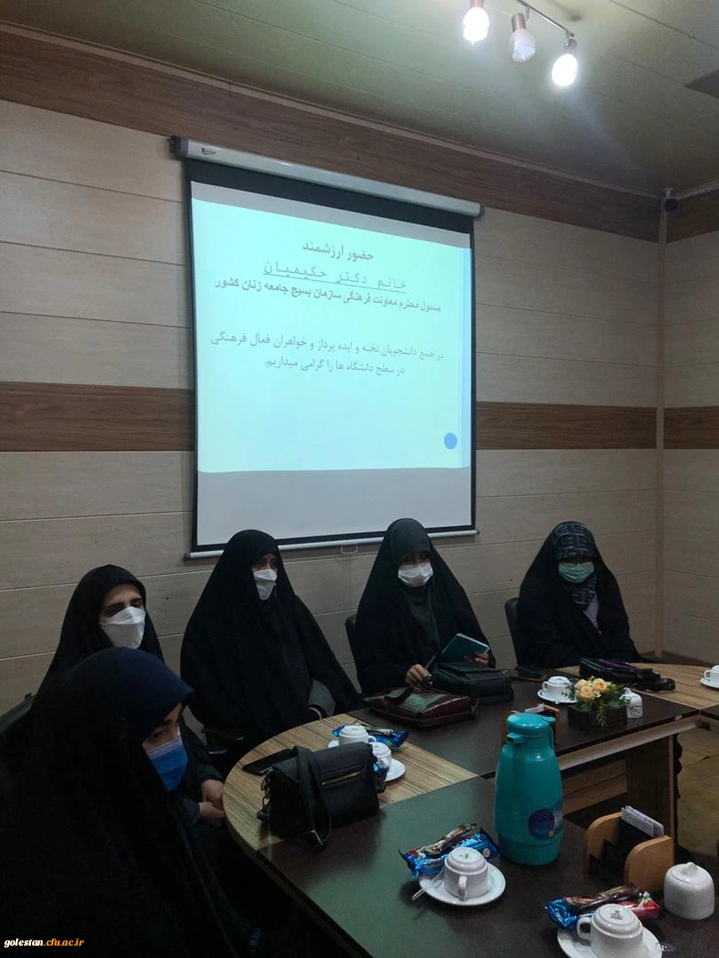 
نشست هم اندیشی دانشجویی با محوریت تبین الگوی سوم زن
 3