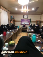  
نشست هم اندیشی دانشجویی با محوریت تبین الگوی سوم زن
 3