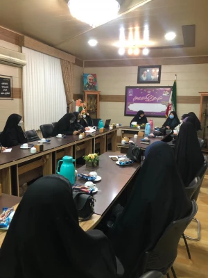  
نشست هم اندیشی دانشجویی با محوریت تبین الگوی سوم زن
 2