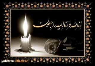 الَّذِینَ إِذَا أَصَابَتْهُمْ مُصِیبَةٌ قَالُوا إِنَّا لِلَّهِ وَإِنَّا إِلَیْهِ رَاجِعُونَ(بقره-1۵۶)