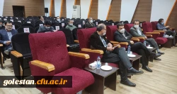 کارگاه کشوری چگونگی تدوین کتب درسی دانشگاهی ویژه اعضای هیأت علمی مدرسان و مأموران آموزشی استان های گلستان، خراسان شمالی و مازندران در گرگان برگزار شد. 3