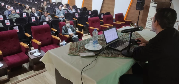 کارگاه کشوری چگونگی تدوین کتب درسی دانشگاهی ویژه اعضای هیأت علمی مدرسان و مأموران آموزشی استان های گلستان، خراسان شمالی و مازندران در گرگان برگزار شد. 7
