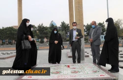 آئین غبار روبی ، عطر افشانی و زیارت مزار شهدا به مناسبت گرامیداشت هفته بسیج  5