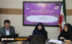 تشست توجیهی آشنایی نو دانشجو معلمان ورودی 1400 پردیس امام خمینی (ره) گرگان 2