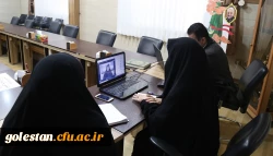 نشست توجیهی آشنایی نو دانشجو معلمان ورودی 1400 پردیس امام خمینی (ره) گرگان 2