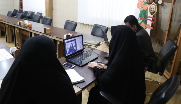 نشست توجیهی آشنایی نو دانشجو معلمان ورودی 1400 پردیس امام خمینی (ره) گرگان 2