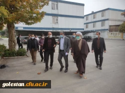 جلسه مهندس سنگدوینی نماینده مردم گرگان و آق قلا در مجلس شورای اسلامی با دکتر ثنائی سرپرست دانشگاه فرهنگیان گلستان   3