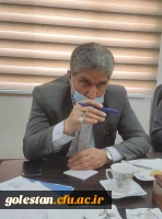 جلسه مهندس سنگدوینی نماینده مردم گرگان و آق قلا در مجلس شورای اسلامی با دکتر ثنائی سرپرست دانشگاه فرهنگیان گلستان   7