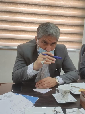 جلسه مهندس سنگدوینی نماینده مردم گرگان و آق قلا در مجلس شورای اسلامی با دکتر ثنائی سرپرست دانشگاه فرهنگیان گلستان   7