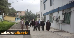 جلسه مهندس سنگدوینی نماینده مردم گرگان و آق قلا در مجلس شورای اسلامی با دکتر ثنائی سرپرست دانشگاه فرهنگیان گلستان   8