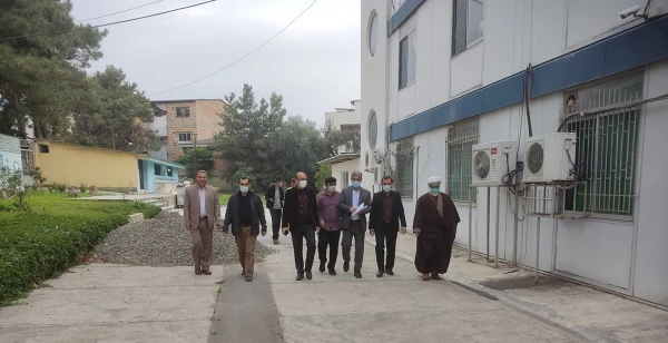 جلسه مهندس سنگدوینی نماینده مردم گرگان و آق قلا در مجلس شورای اسلامی با دکتر ثنائی سرپرست دانشگاه فرهنگیان گلستان   8