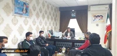 به مناسبت هفته بسیج برگزار شد. 

نشست شورای بسیج دانشجویی با سرپرست واحد دانشگاهی شهید بهشتی گنبد کاووس: