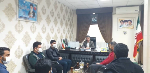 نشست شورای بسیج دانشجویی با سرپرست واحد دانشگاهی شهید بهشتی گنبد کاووس: 2