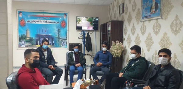 نشست شورای بسیج دانشجویی با سرپرست واحد دانشگاهی شهید بهشتی گنبد کاووس: 4