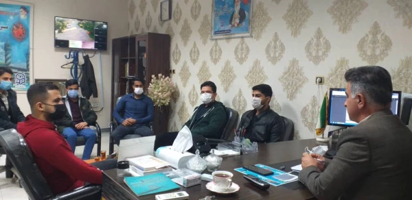 نشست شورای بسیج دانشجویی با سرپرست واحد دانشگاهی شهید بهشتی گنبد کاووس: 3