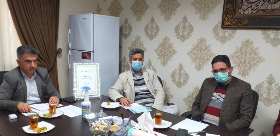 جلسه شورای اداری کارکنان واحد دانشگاهی شهید بهشتی گنبد کاووس با سرپرست این واحد دانشگاهی در خصوص هماهنگی های لازم برای برگزاری برنامه های روز دانشجو 16 آذر: 3