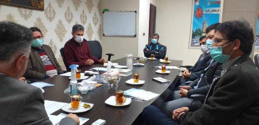 جلسه شورای اداری کارکنان واحد دانشگاهی شهید بهشتی گنبد کاووس با سرپرست این واحد دانشگاهی در خصوص هماهنگی های لازم برای برگزاری برنامه های روز دانشجو 16 آذر: 4