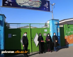 بازدید مسئولین پردیس امام خمینی (ره) گرگان از مدارس مجری طرح کارورزی 2