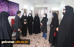 بازدید مسئولین پردیس امام خمینی (ره) گرگان از مدارس مجری طرح کارورزی 2