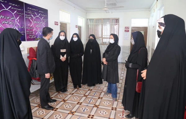 بازدید مسئولین پردیس امام خمینی (ره) گرگان از مدارس مجری طرح کارورزی 2