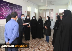 بازدید مسئولین پردیس امام خمینی (ره) گرگان از مدارس مجری طرح کارورزی 2