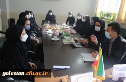 بازدید مسئولین پردیس امام خمینی (ره) گرگان از مدارس مجری طرح کارورزی 2