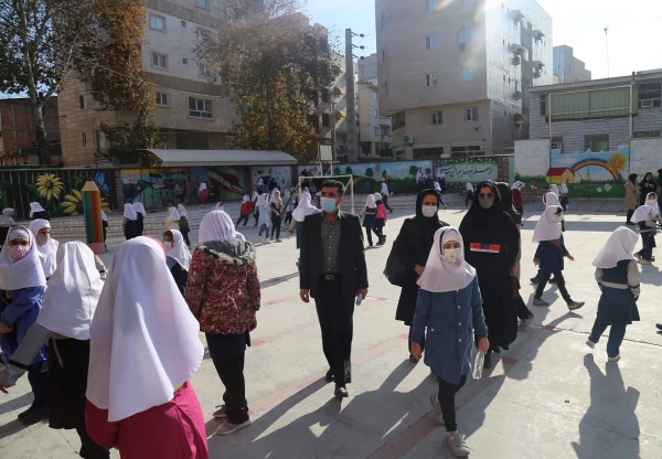 بازدید مسئولین پردیس امام خمینی (ره) گرگان از مدارس مجری طرح کارورزی 2