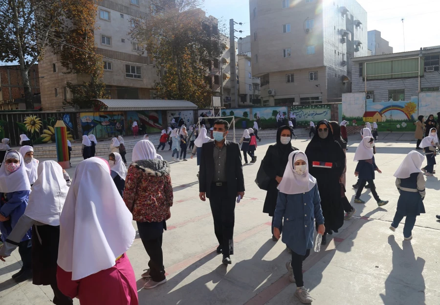 بازدید مسئولین پردیس امام خمینی (ره) گرگان از مدارس مجری طرح کارورزی 2