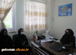 بازدید مسئولین پردیس امام خمینی (ره) گرگان از مدارس مجری طرح کارورزی 2