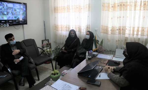 بازدید مسئولین پردیس امام خمینی (ره) گرگان از مدارس مجری طرح کارورزی 2