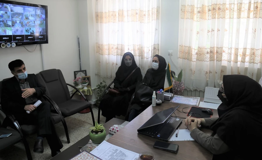 بازدید مسئولین پردیس امام خمینی (ره) گرگان از مدارس مجری طرح کارورزی 2