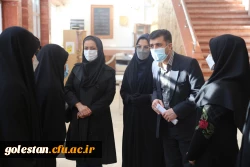 بازدید مسئولین پردیس امام خمینی (ره) گرگان از مدارس مجری طرح کارورزی 2