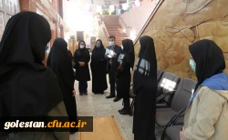 بازدید مسئولین پردیس امام خمینی (ره) گرگان از مدارس مجری طرح کارورزی 2